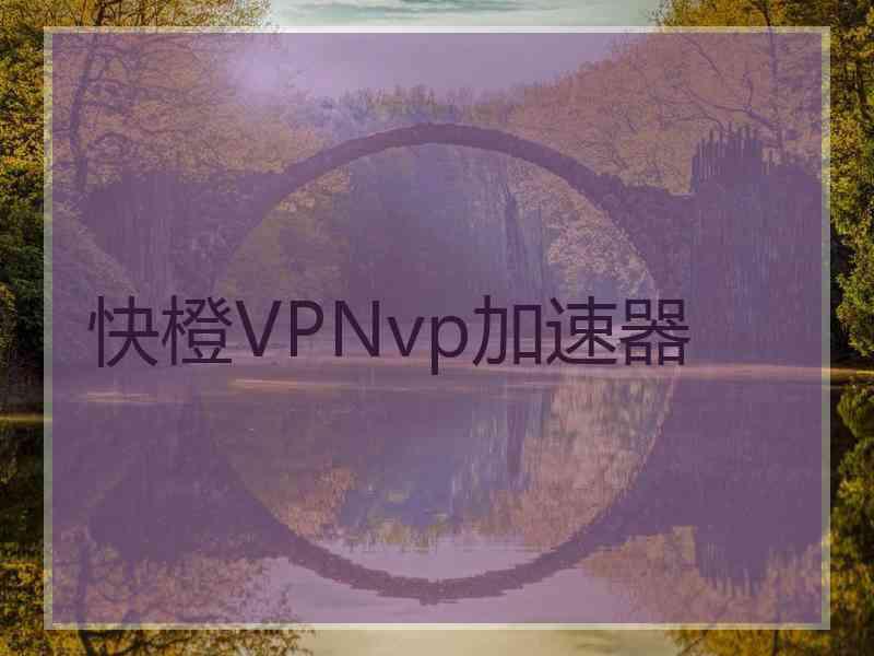 快橙VPNvp加速器